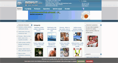 Desktop Screenshot of medipost.si