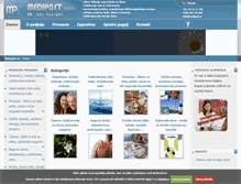 Tablet Screenshot of medipost.si